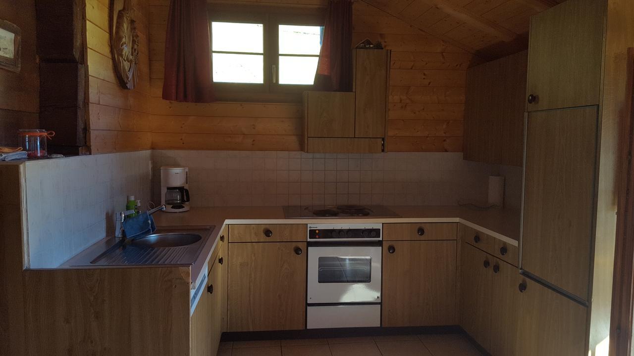 Chalet Marina Albinen Ngoại thất bức ảnh