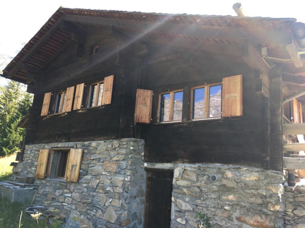 Chalet Marina Albinen Ngoại thất bức ảnh